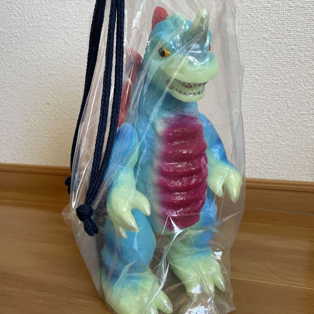 Amazon.co.jp: マルサン キングゴドラス450 蓄光 ソフビ : おもちゃ