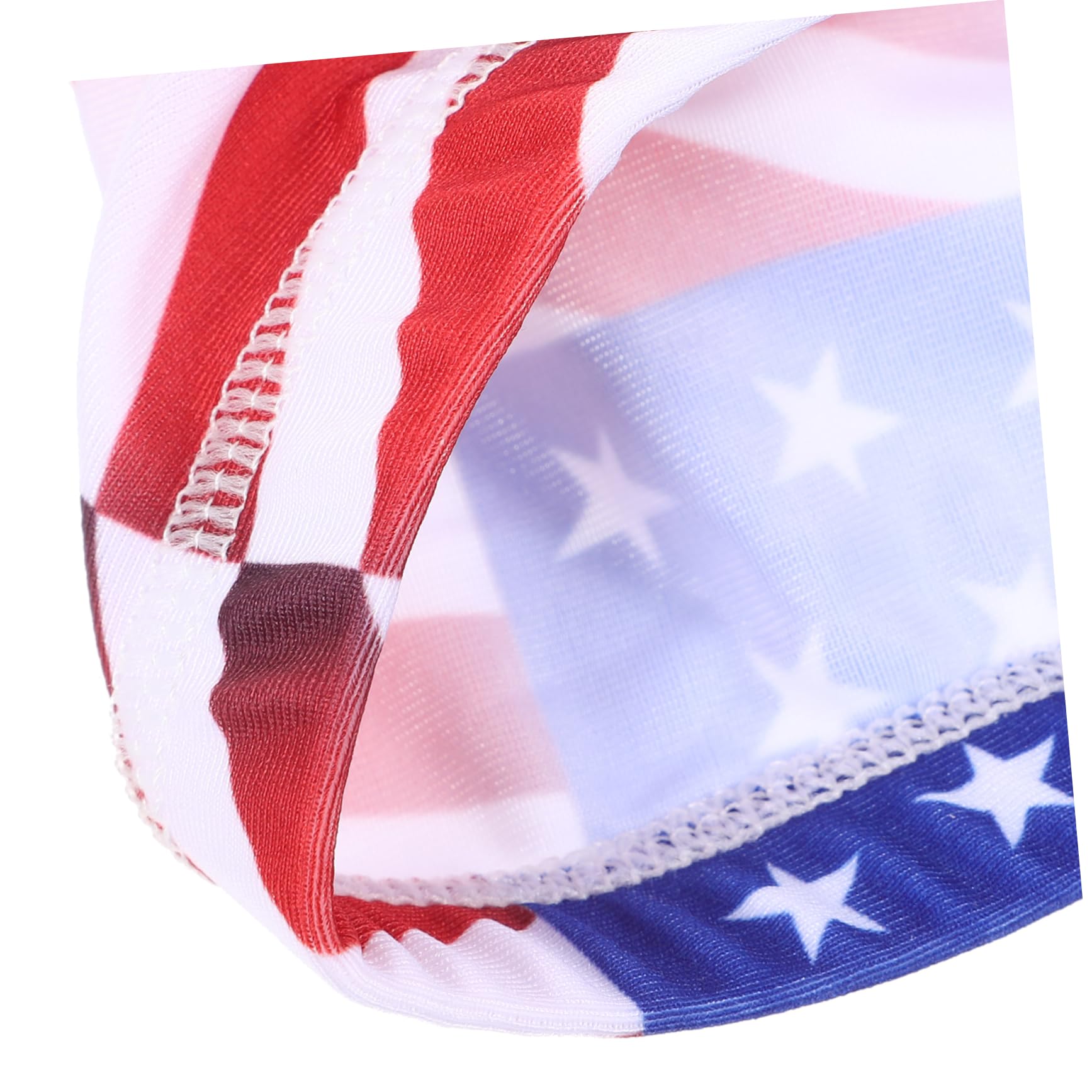 COLLBATH Quick-Dry Breathable Liner for Cycling Motorcycle Hat Men's Unisex Outdoor Safety Adult Football Fans Headgear National Flag Print