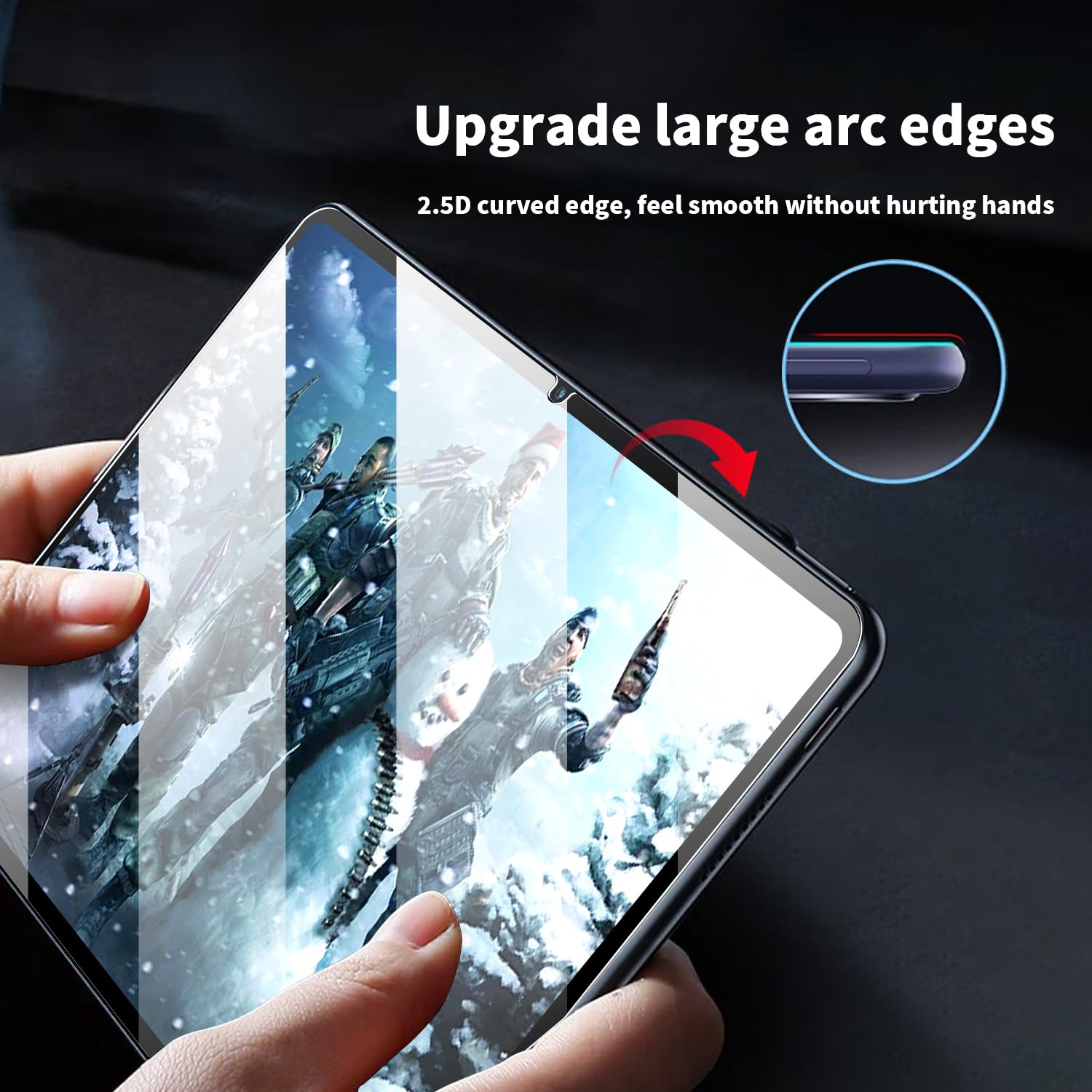 Amazon Fire Hd 10 Tablet Supershieldz Designed For Onn Inch