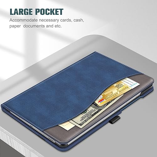 Miniatura 6 de Fintie Funda para Samsung Galaxy Tab S10 FE S9 FE 5G 10.9 pulgadasTab S9 11 pulgadas, cubierta protectora de visión multiángulo con bolsillo,