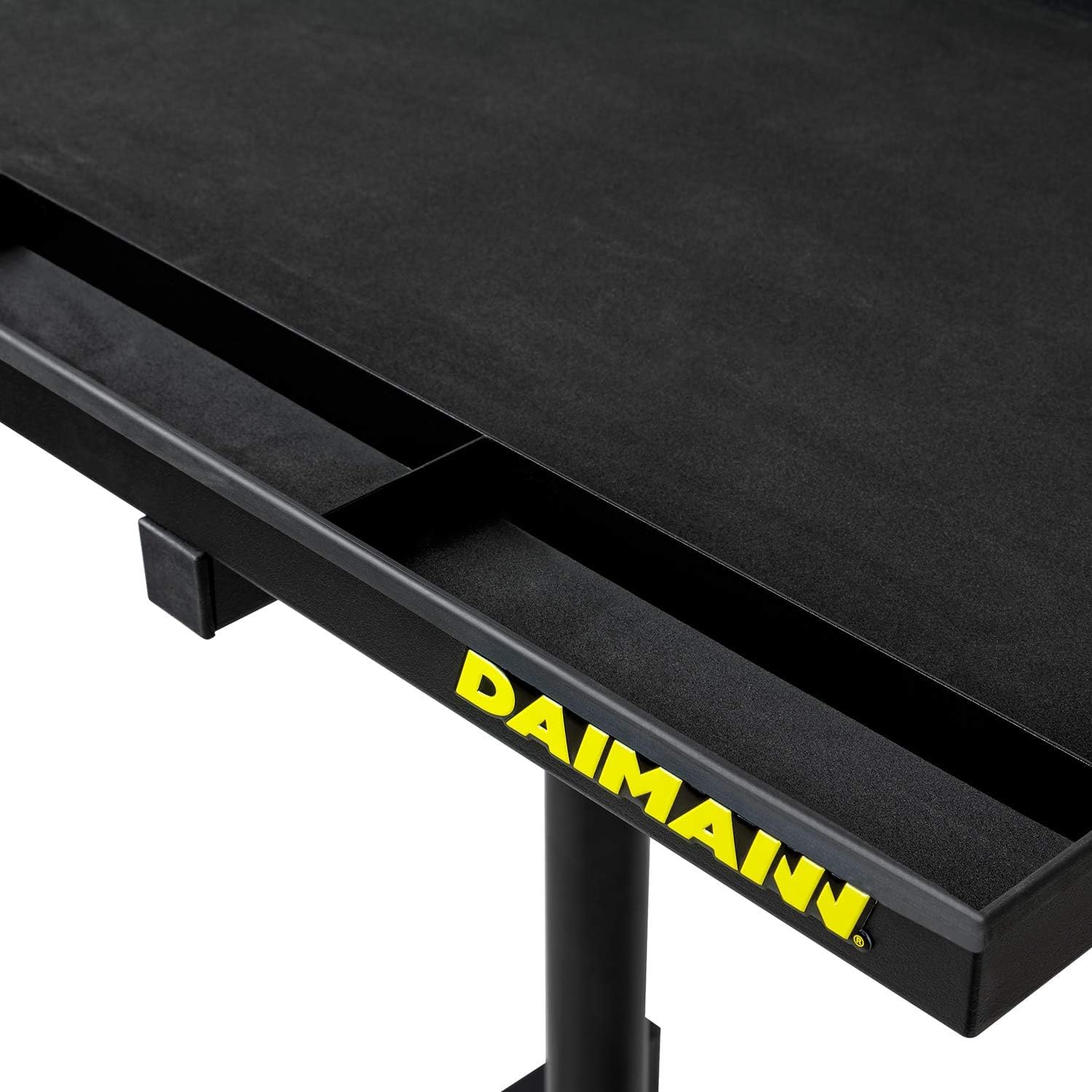 Tavolino Portatile Regolabile in Acciaio con Ruote - Modello FT01, Ideale per Officina e Garage