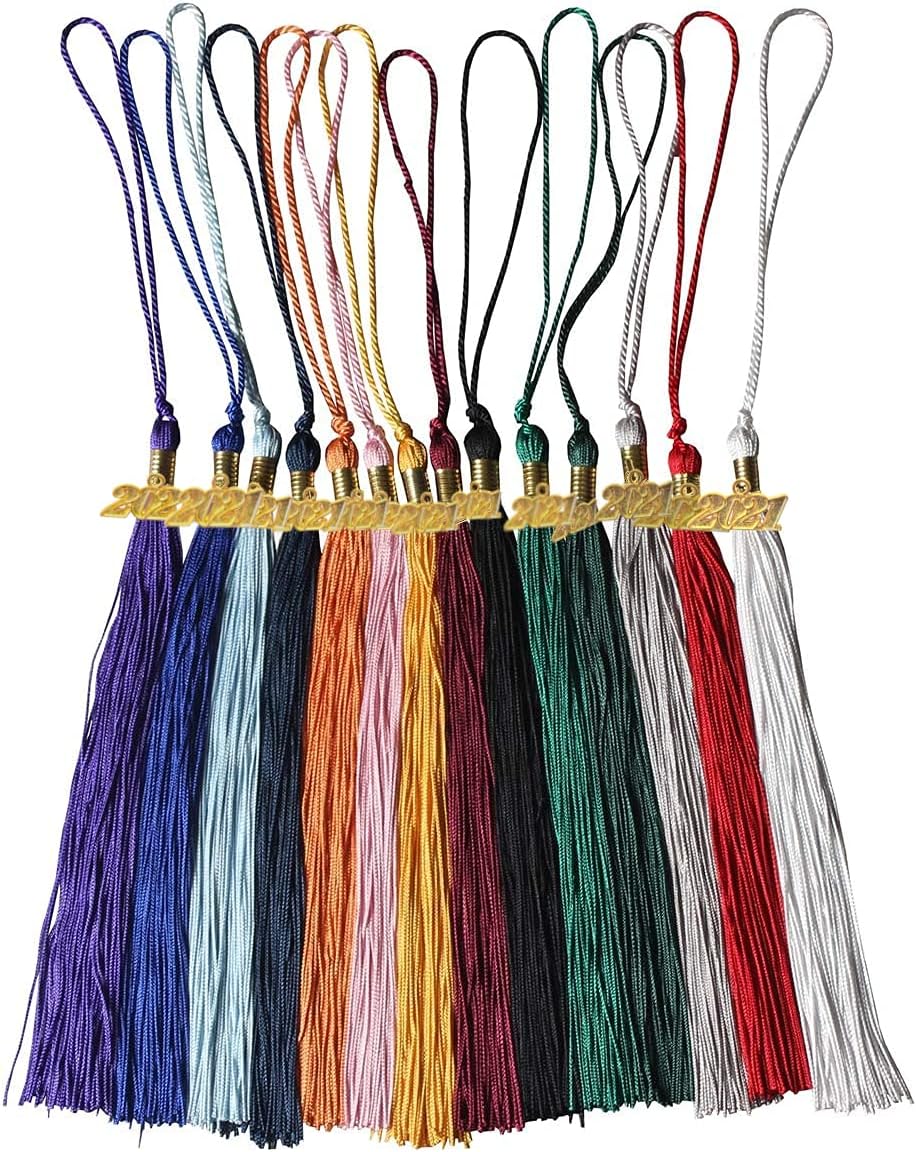 Black Graduation Tassel for 2023 Graduation Ceremony