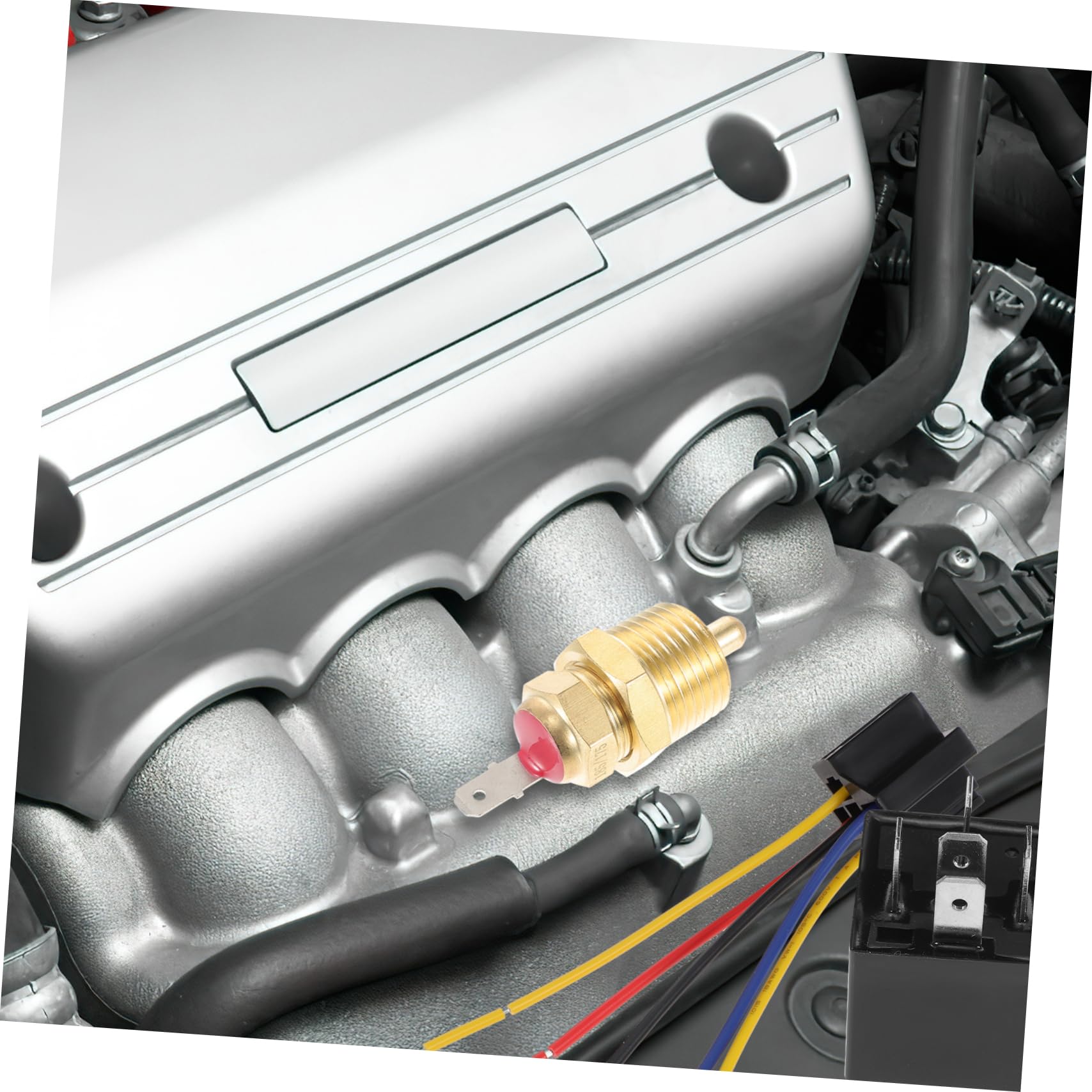 Relé Automotriz 12v 40a de Coche, 5 Pines, Abs, 5 Piezas