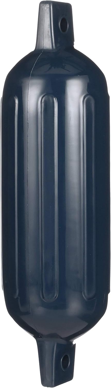 Seachoice Twin Eye Ribbed Inflatable Boat Fender, Various Sizes & Colors
