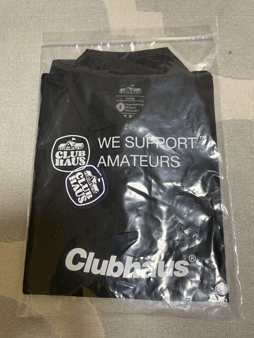 XL Clubhaus ポロシャツ SEGA SAMMY CUP Amazon.co.jp: クラブハウス セガサミーカップ コラボ
