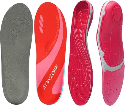STSVZORR Plantar Fasciitis Relief Insole Size 11