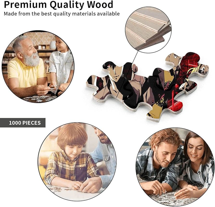 Amazon.co.jp: ペルソナ5パズル 1000ピースのパズル アルダルト Amazon.co.jp: ペルソナ5パズル 1000ピースのパズル アルダルト