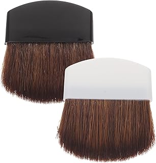 2 brochas de maquillaje profesional portátil ...