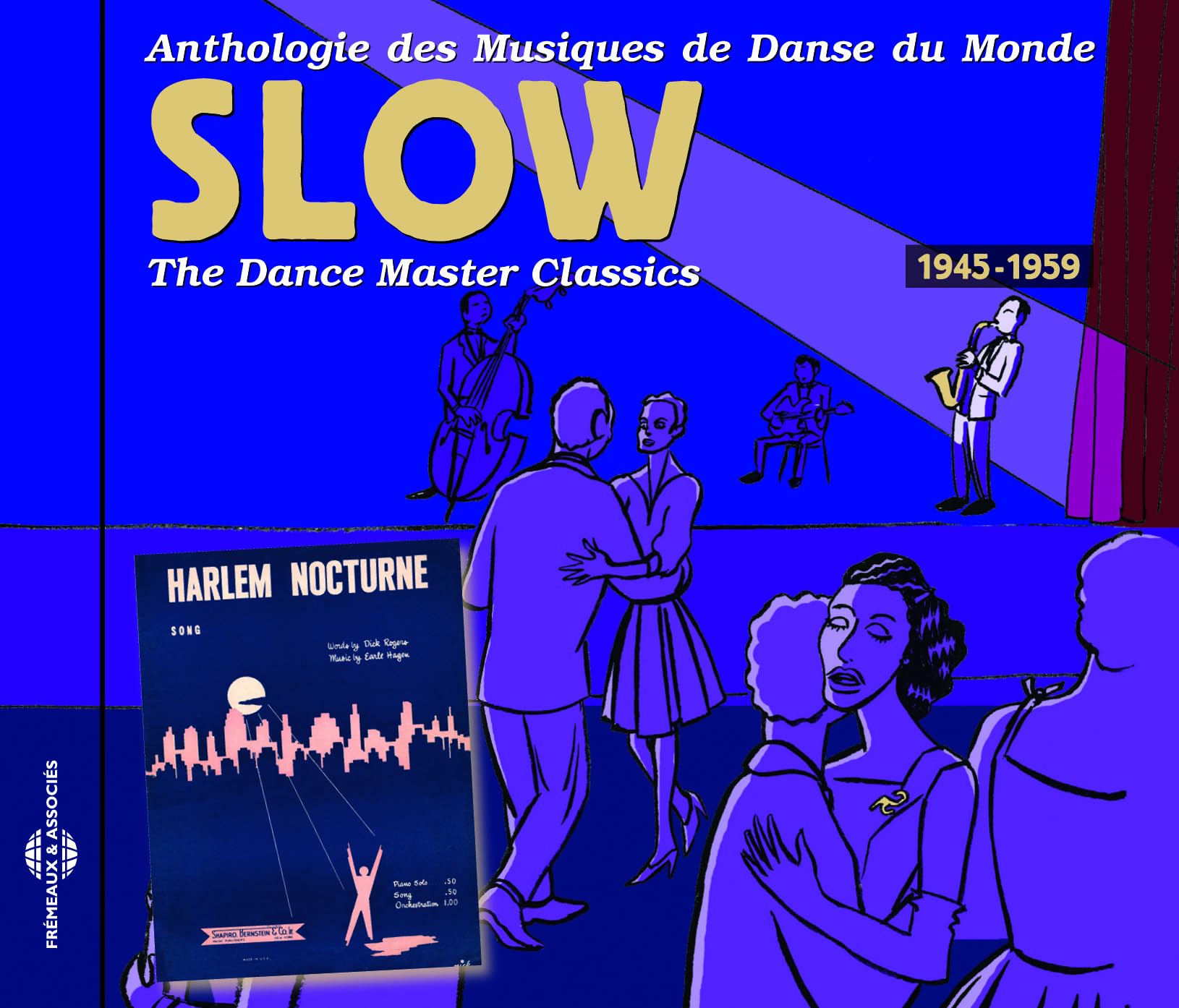 Slow 1945-1959 Danses Du Monde - Europe Et Amerique Du Nord, Vol. 4 CD New 35613