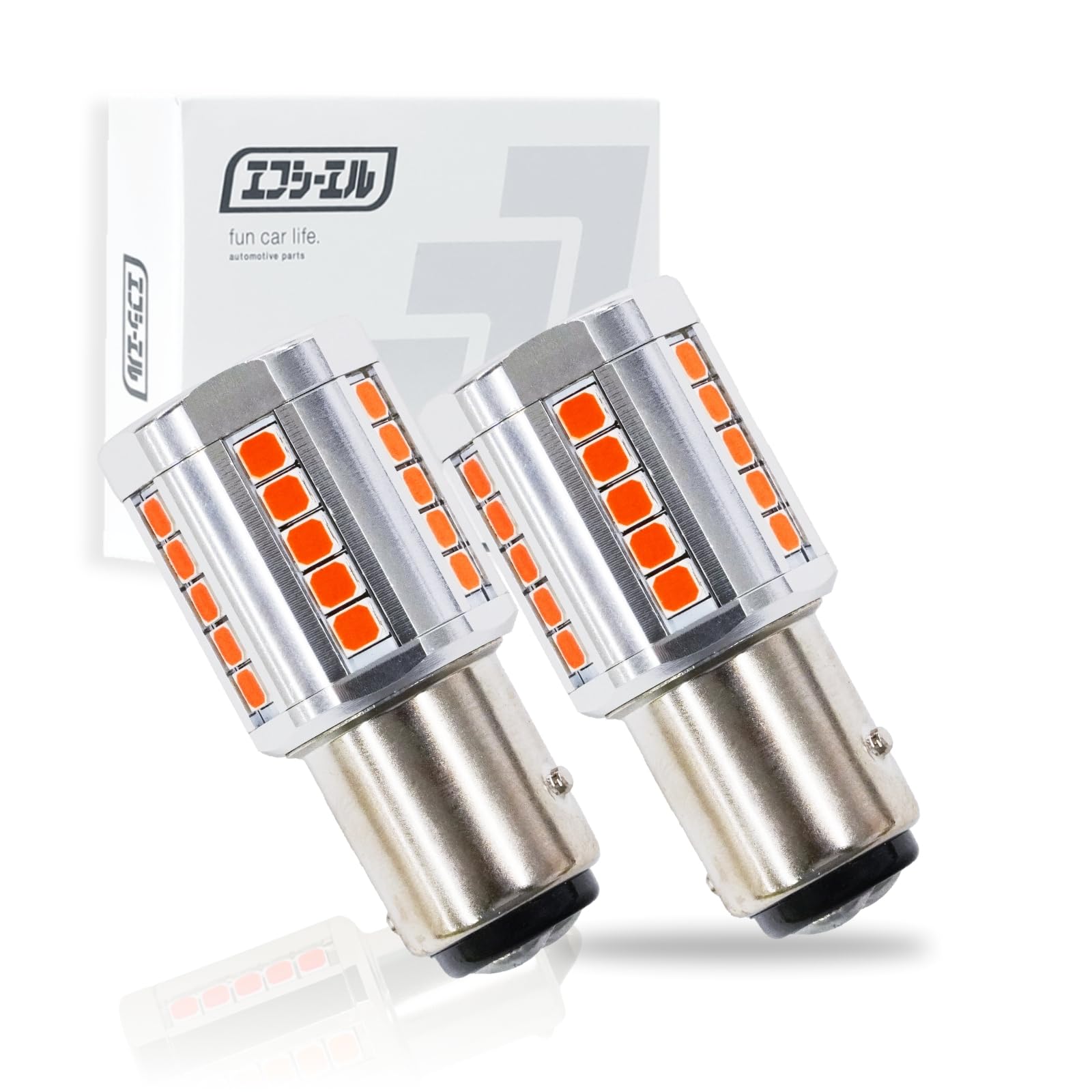 Amazon.co.jp: fcl.(エフシーエル) S25 led ダブル ブレーキランプ