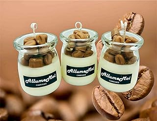 Coffee scented candles for home, Handmade Soy Candles, Food Candles, Novelty Candles, Candles Gift, Candles Scented, Soy Candles Scented Made in Canada, AllumeMoi Candles, Allume Moi Chandelles Québec