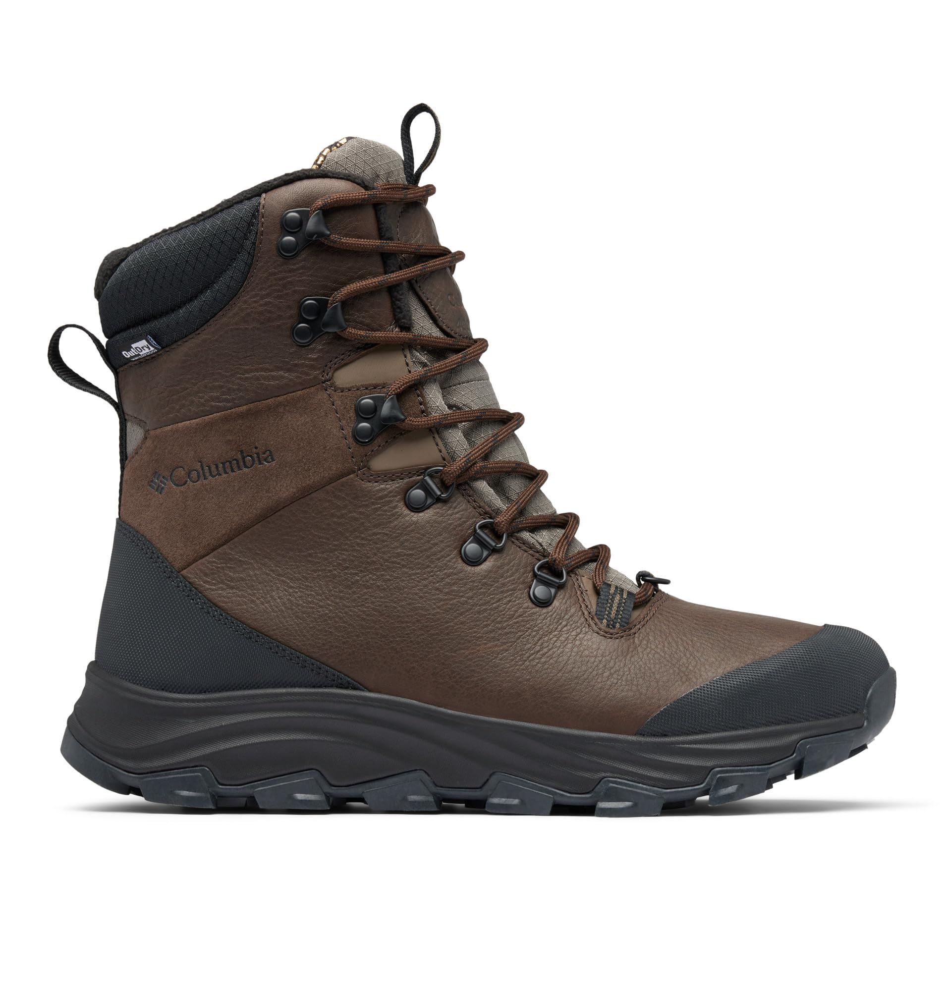 Columbia Męskie buty śniegowe Expeditionist Extreme, Cordovan/Mud, 43 EU