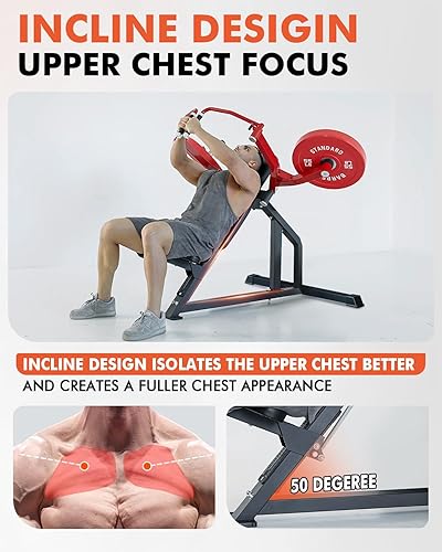 Miniatura 2 de GMWD Máquina de mosca de pecho, máquina comercial de pecho inclinado, doble función inclinada de pecho y máquina de mosca trasera Delt, equipo de