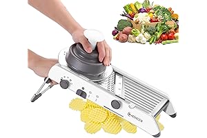 Adjustable Mandoline Slicer by the Gracemercy Kitchen Company