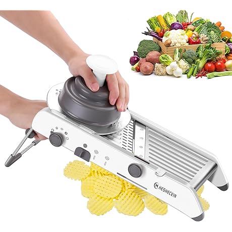 Adjustable Mandoline Slicer by the Gracemercy Kitchen Company