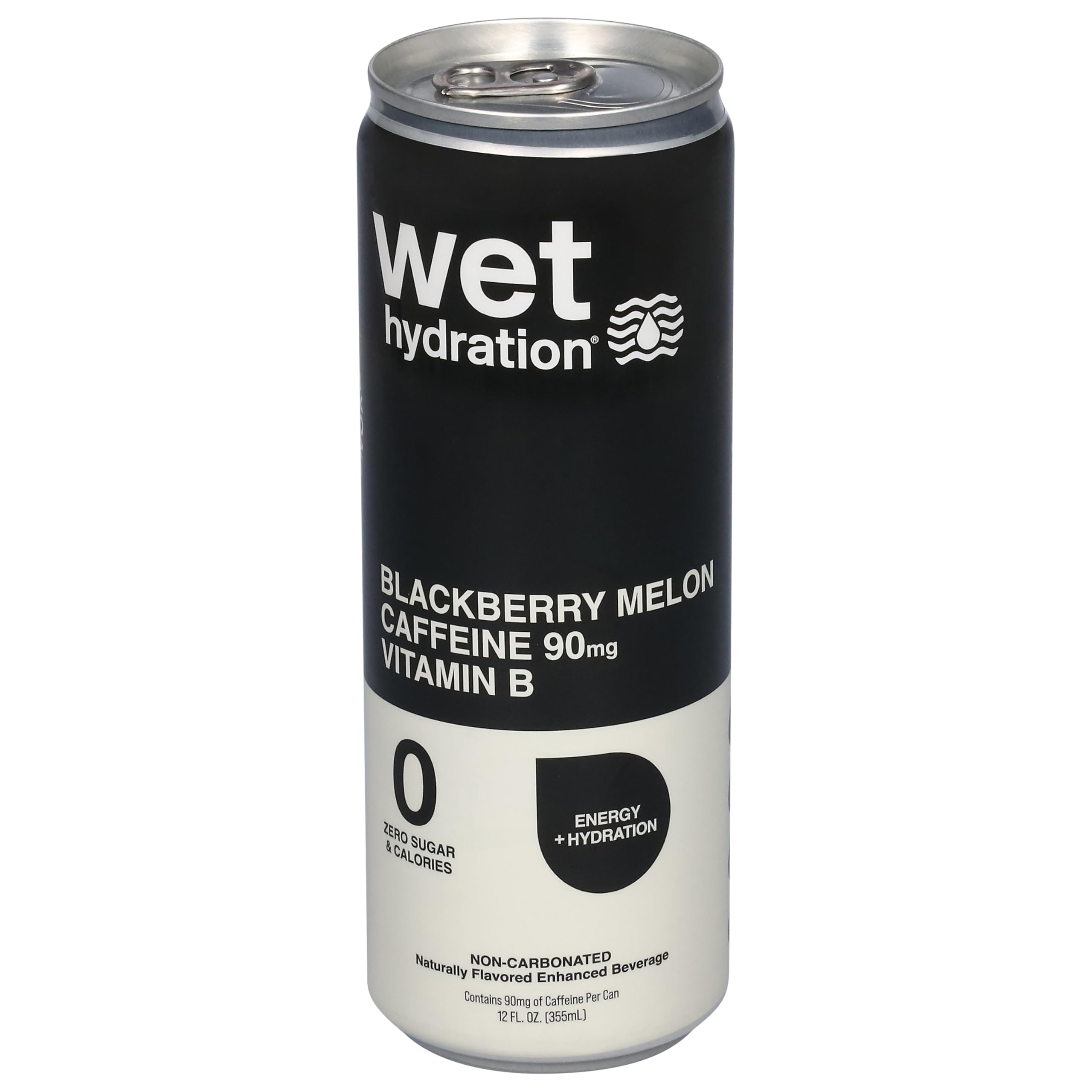 Wet Hydration, Melon Berry Water Enh Beverage, 12 Fl Oz