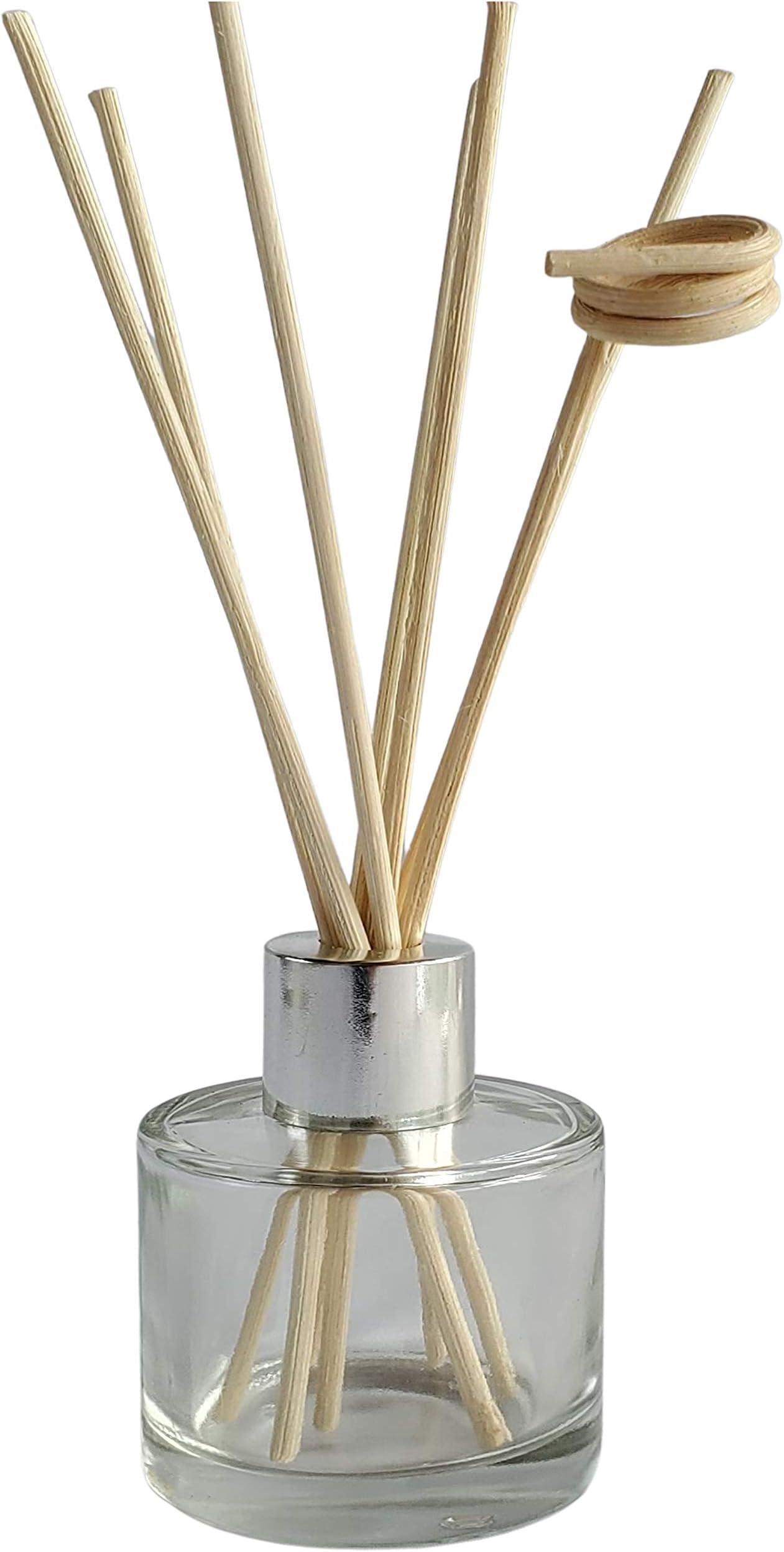 Pure Source India Empty Reed Diffuser Glass Bottle with Gold Cap Coming ...