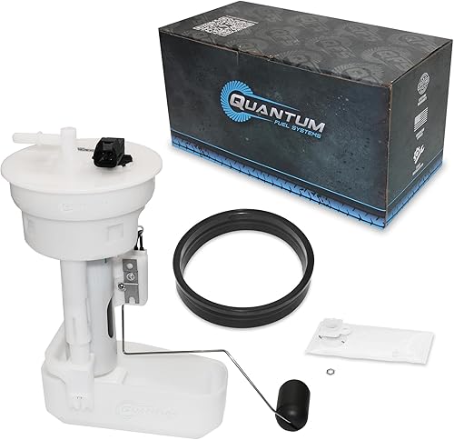 QFS Reemplazo del conjunto de bomba de combustible en tanque OEM para Suzuki KingQuad 450, KingQuad 500, KingQuad 700, KingQuad 750 ATV LTA,