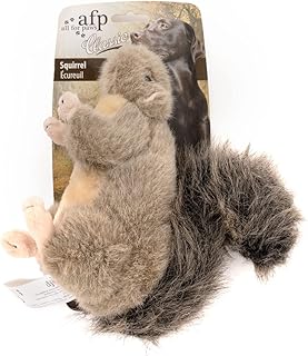 ALL FOR PAWS Squeaky Dog Toys,Animal Plush Dog Toy,Stuffed Dog Toys,Puppy Toys for Teething Small Dogs