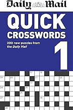 Daily Mail Quick Crosswords Volume 1 (The Daily Mail Puzzle Books)