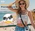 Phone Lanyard Crossbody, Black Cell Phone Lanyard for Around The Neck Adjustable Phone Strap, Anti Theft Long Lanyard for iPhone Case ID Holder Keys Phone Accessories Travel Essential for Women