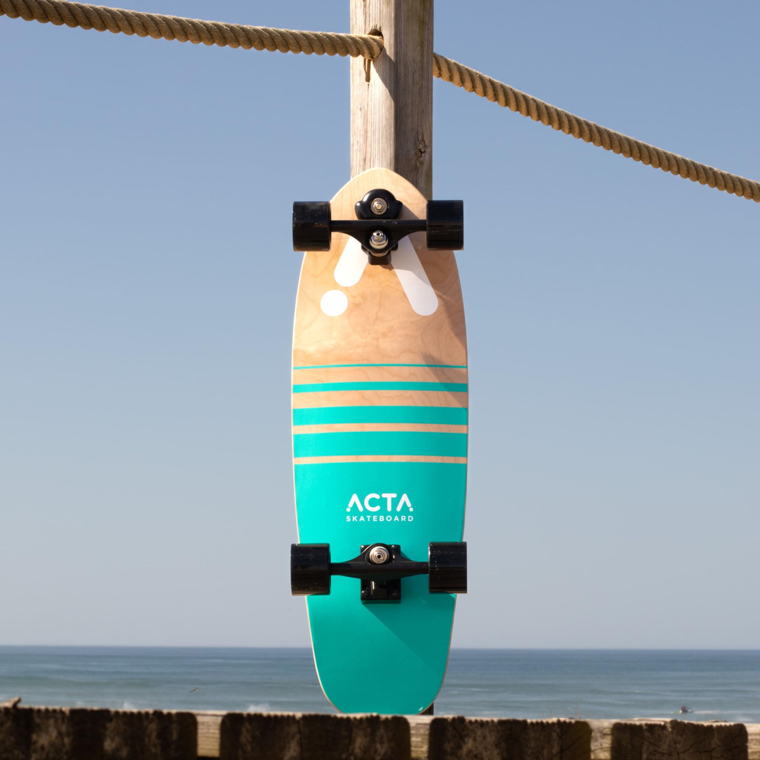 ACTA Surfskate Horizon V2 31" Tabla de Surf Arce 7 Pliegues