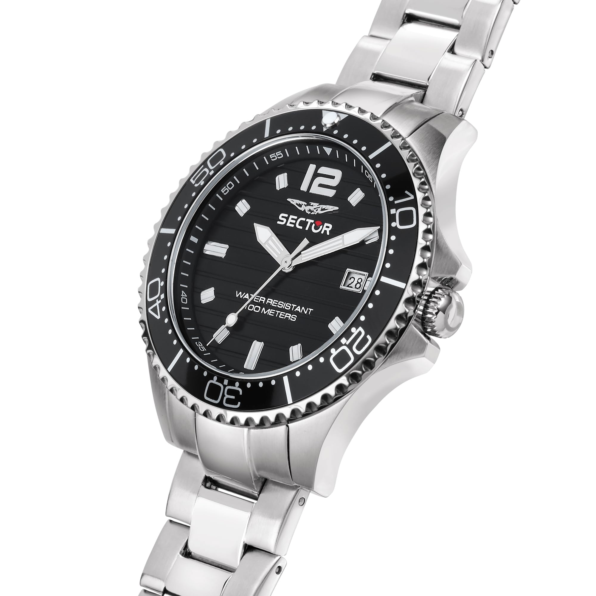 Sector No Limits Orologio Uomo 230 Limited Edition, Tempo e data, Analogico - R3253161045