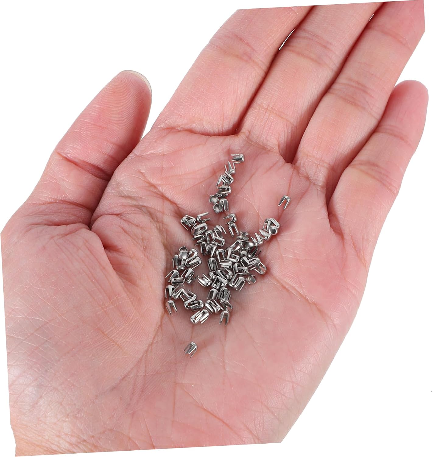 1000pcs Metal Pearl Rivet Studs for DIY Clothing Repair