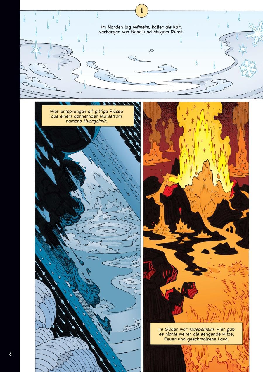 Nordische Mythen und Sagen (Graphic Novel). Band 1