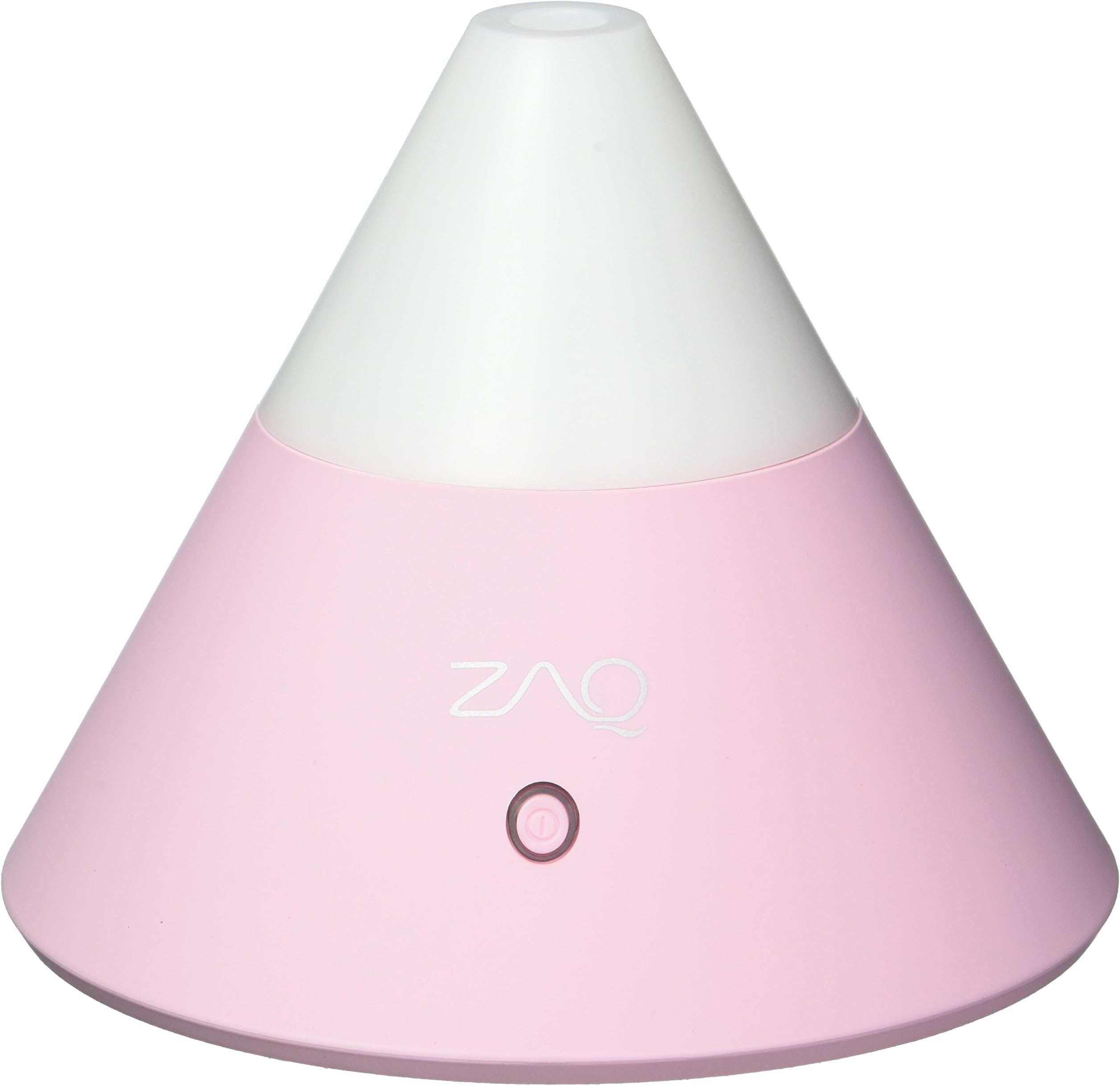 ZAQ Noor Multi Color Litemist Aromatherapy Essential Oil Diffuser - 80 ML Capacity, Pink