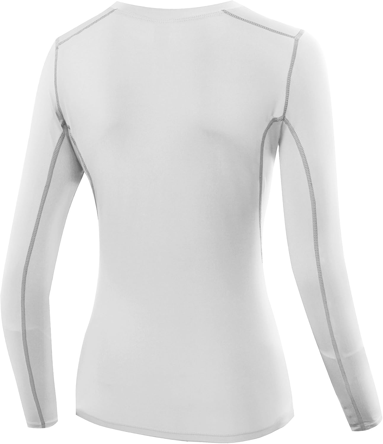 NELEUS Women's 3 Pack Athletic Compression Long Sleeve T Shirt Dry Fit - Image 8