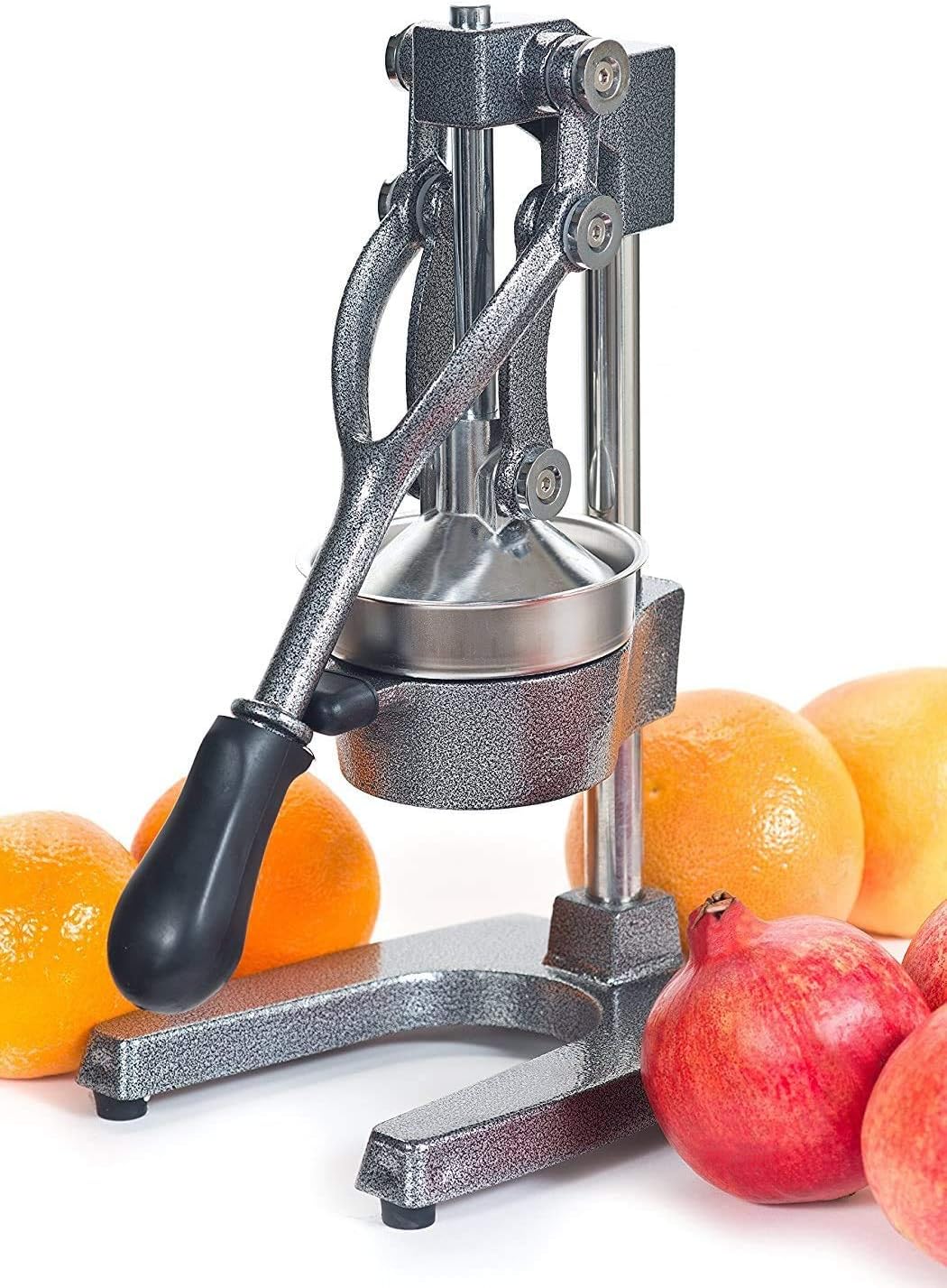 COLIBROX Large Commercial Juice Press Citrus Juicer, Manual Juicer Juices Pomegranate,Oranges, Lemons, Limes, And Grapefruits Juicing Is Fast Easy And Clean