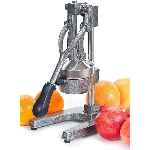 COLIBROX Large Commercial Juice Press Citrus Juicer, Manual Juicer Juices Pomegranate,Oranges, Lemons, Limes, And Grapefruits Juicing Is Fast Easy And Clean