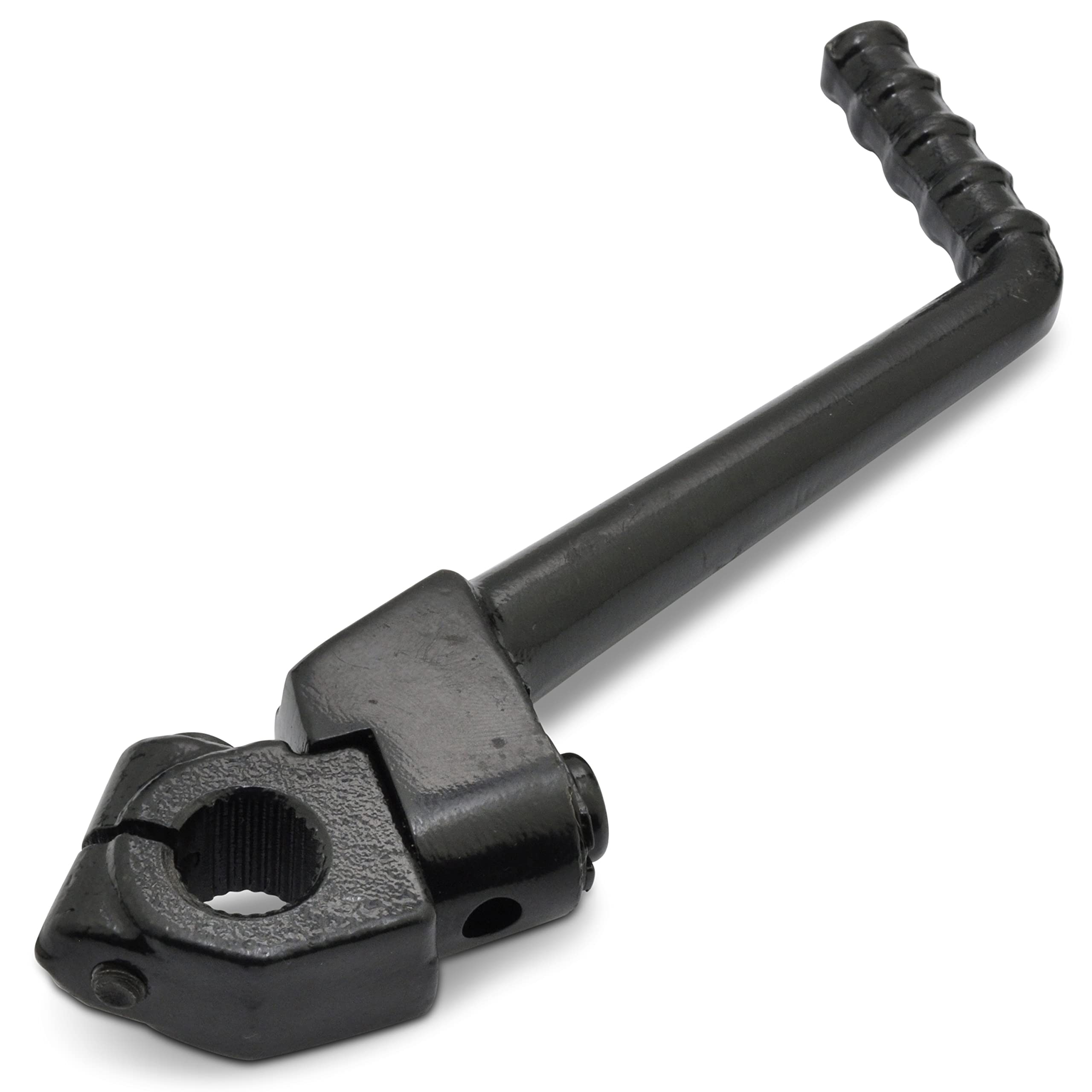 Easyboost Kick de Démarrage Acier Noir pour moteur AM6 Moto 50cc MBK Xlimit Xpower Yamaha DT TZR RS XP6-XPS Beta Rieju Sherco