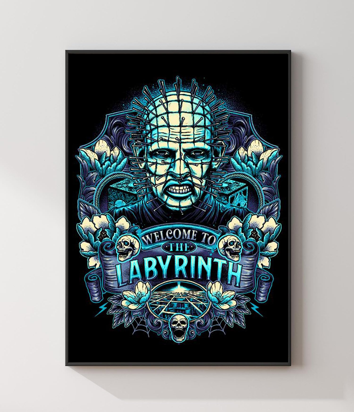 Amazon.com: HUANNY Diamond Painting Horror Movie Diamond Art