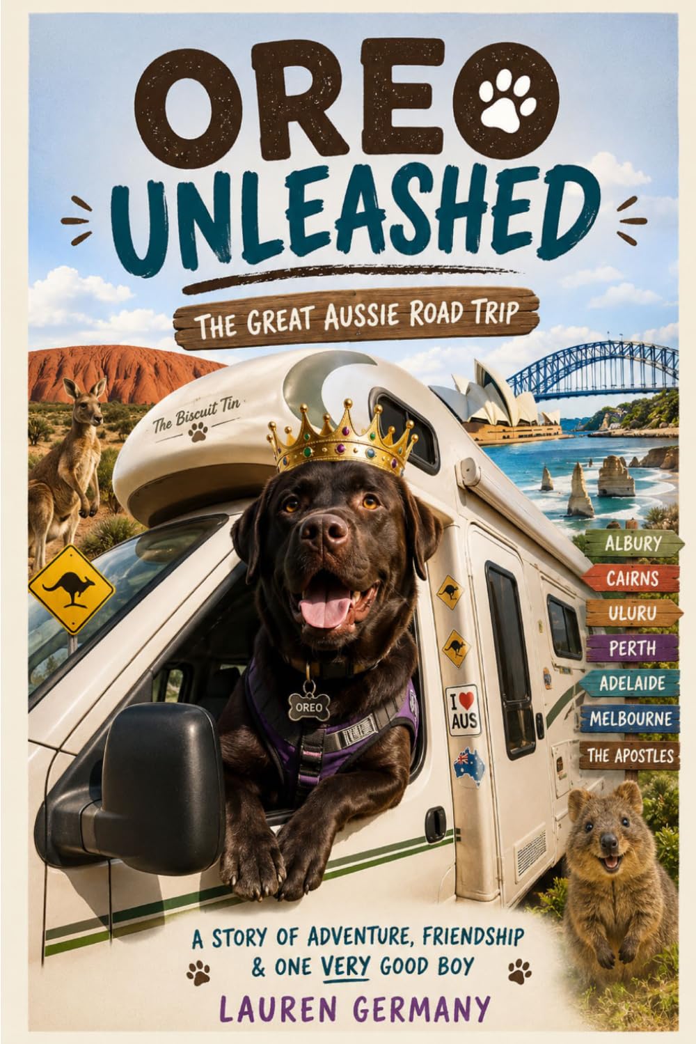 Oreo Unleashed: The Great Aussie Road Trip (Oreo Unleashed: World Wide Adventures)
