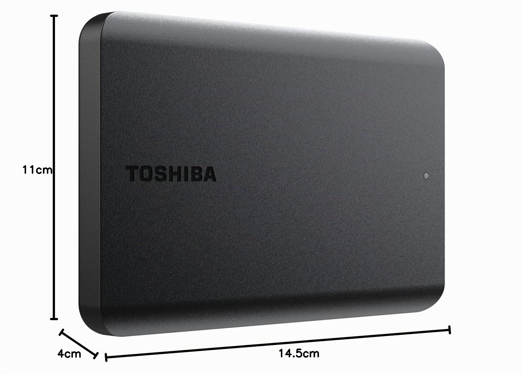 Toshiba Canvio Basics - Disco Rigido - 2 Tb - Esterno (portatile)