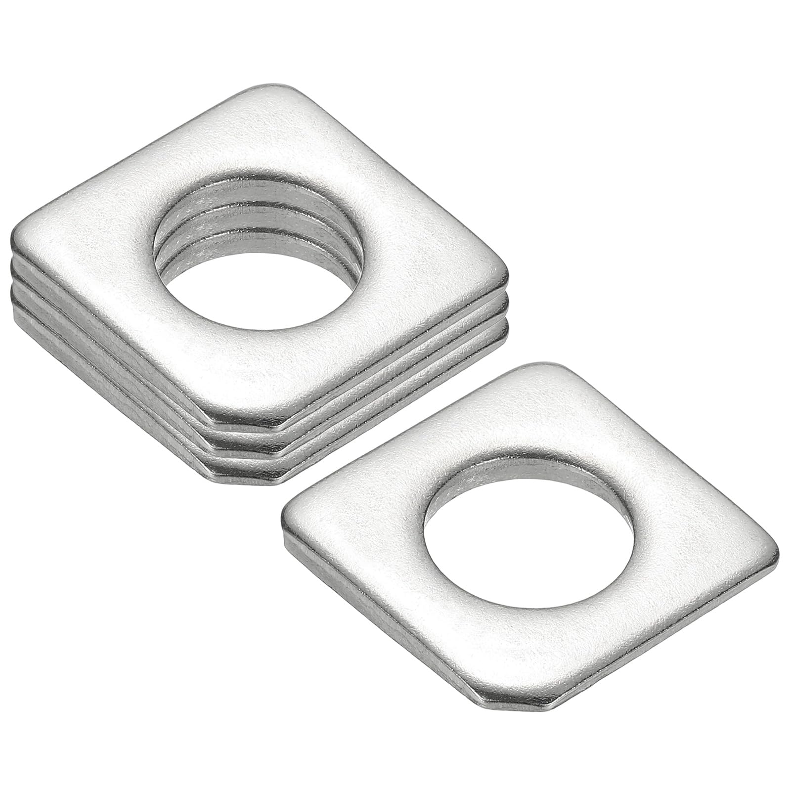 PATIKIL 4pcs M20 Beveled Square Washers