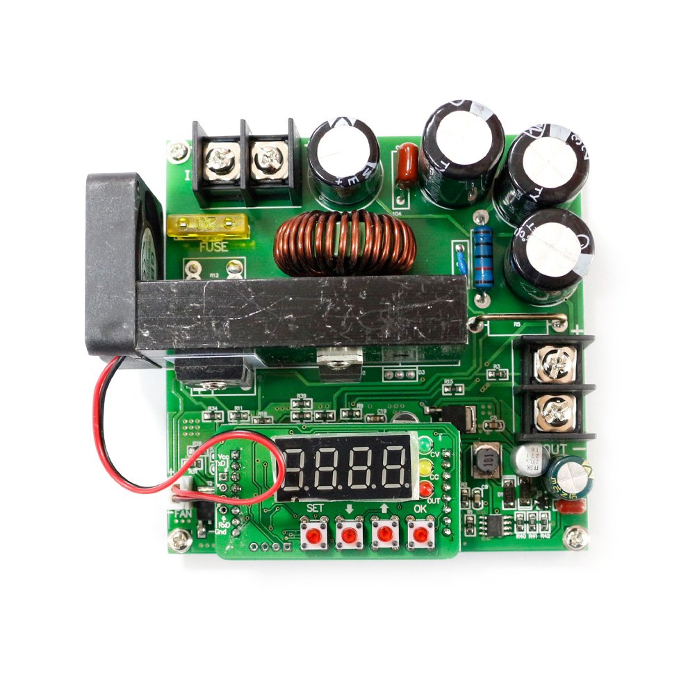 Alimentation CNC B900W module boost pour stabiliser tension instable