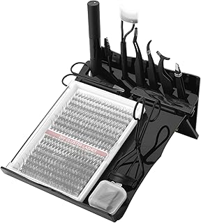 Beautyflier Kit de extensión de pestañas, ban...