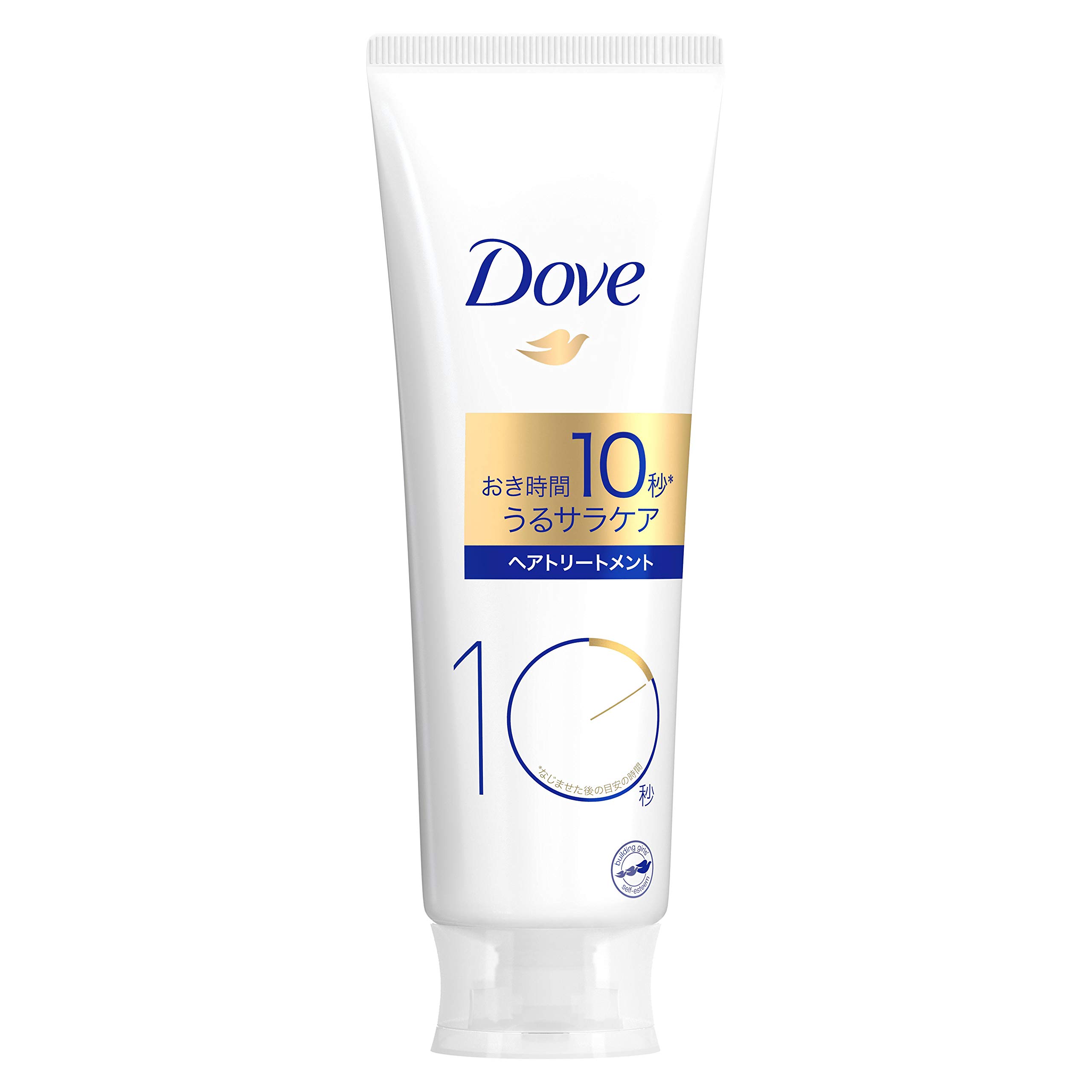 Amazon | Dove(ダヴ) 濃密ミルク 10秒 トリートメント 180g 洗い流す 