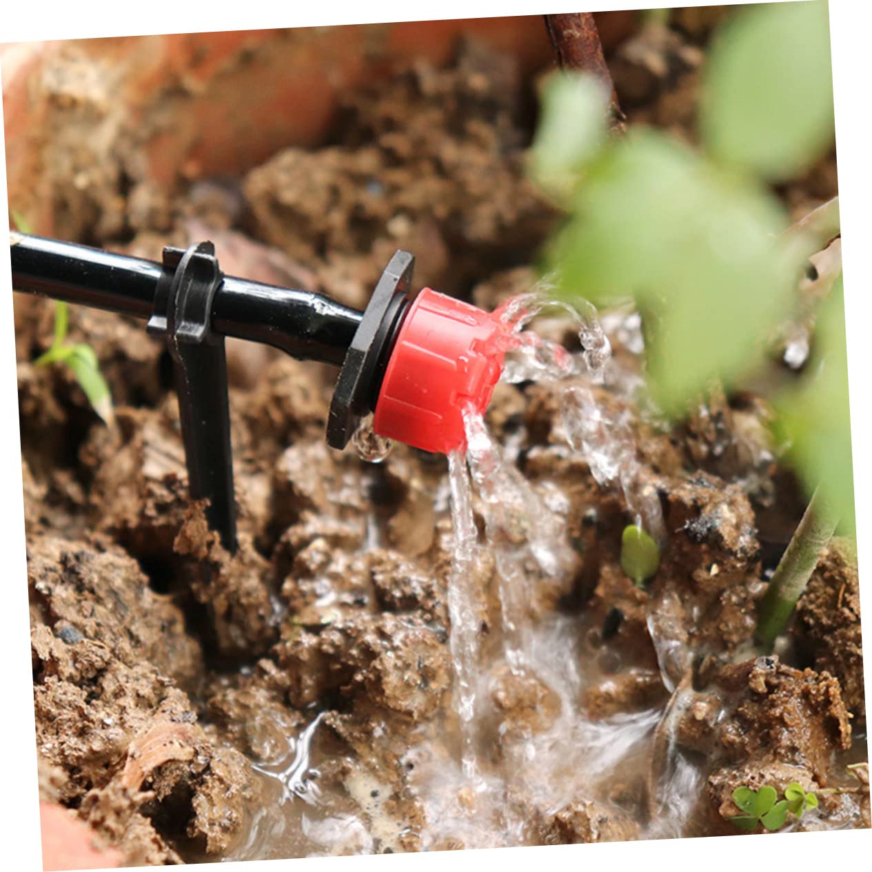 Toddmomy 5 Set Gocciolatori Regolabili per Irrigazione per E Compatibili con Facile del Accessorio per Irrigazione Automatica E Manutenzione Piante 100 Pezzi*5