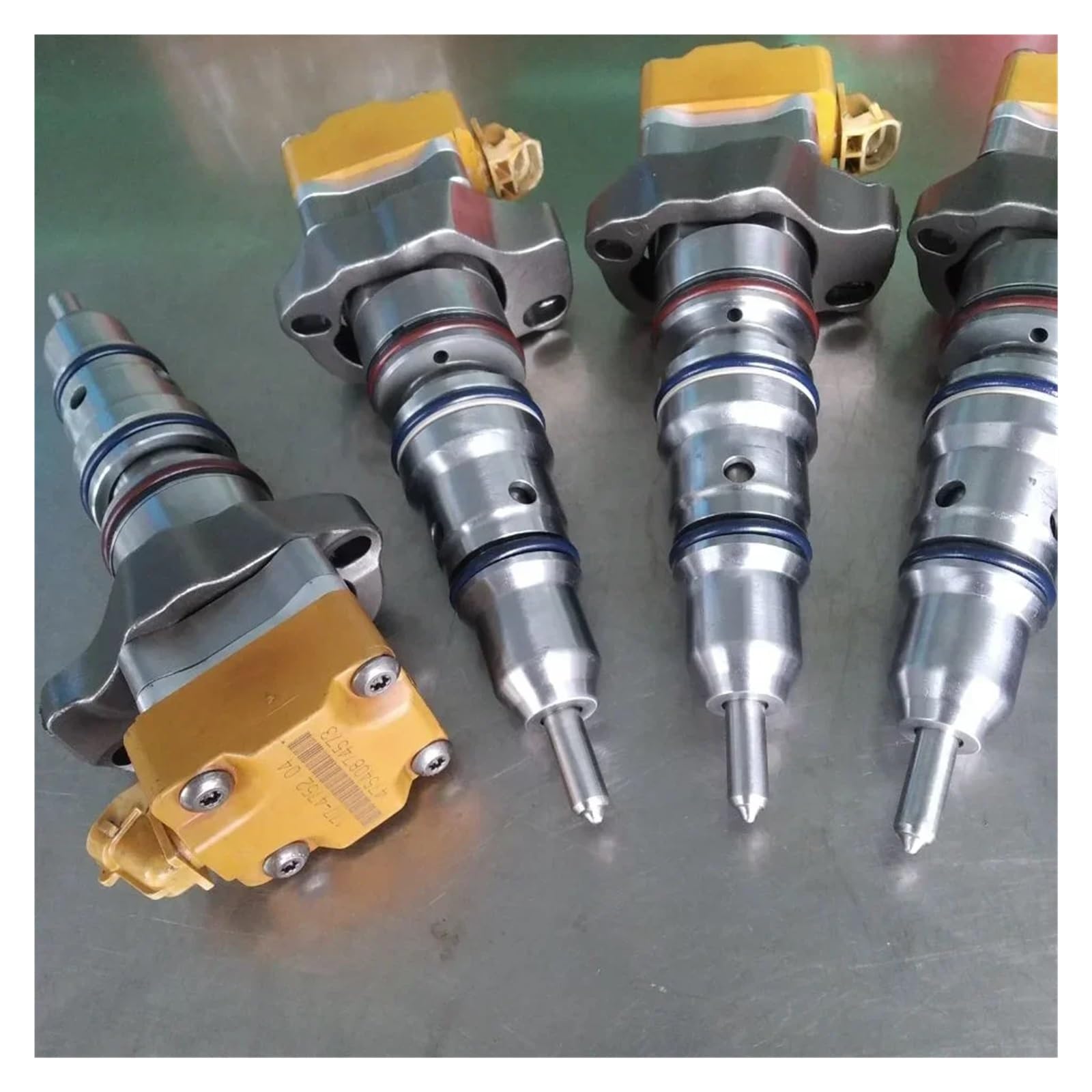 Iniettore pompa carburante 2PC 177-4754 1774754 Iniettore escavatore。 Compatibile con C3126B/3126E 322C FM 325C M325C MH