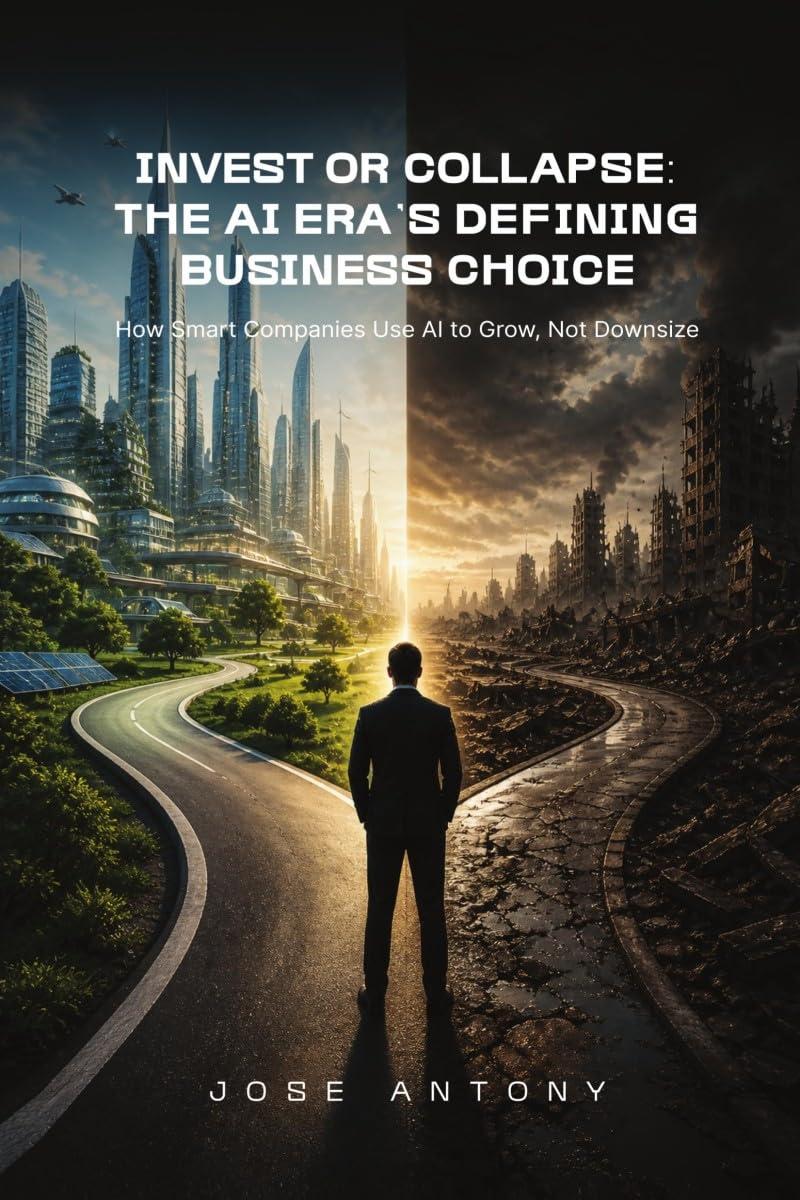 Invest or Collapse: The AI Era's Defining Business Choice: How Smart Companies Use AI to Grow, Not Downsize