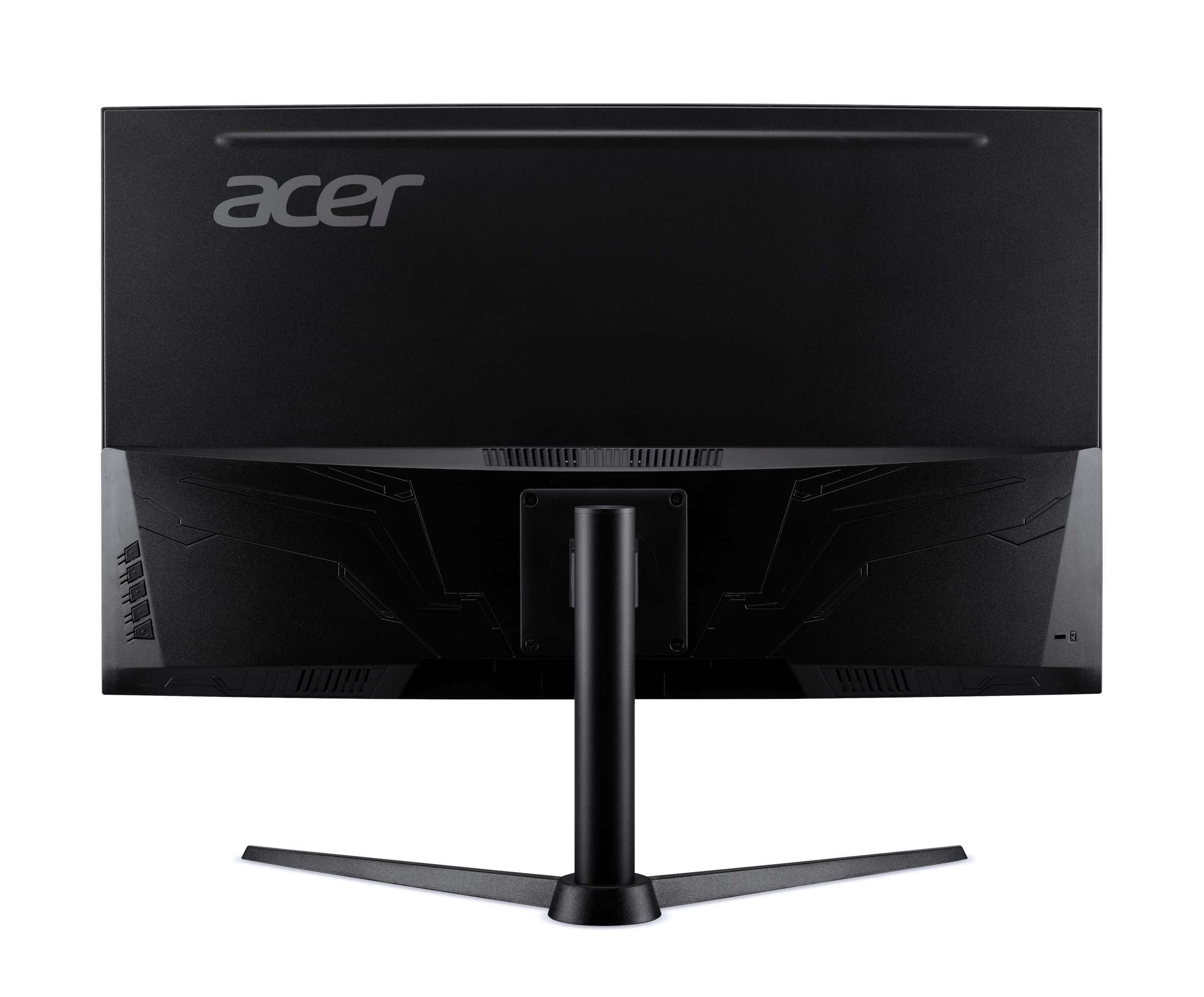 acer Nitro XZ322QUV3bmiiphx, Écran PC Gaming Incurvé 31.5" WQHD, 180Hz (Curve 1500R, 2560x1440, 16:9, AMD Freesync, 1ms (VRB), 400Nits, 2xHDMI 2.0/1xDP 1.4) Moniteur PC Curve, Pied Ajustable, Noir