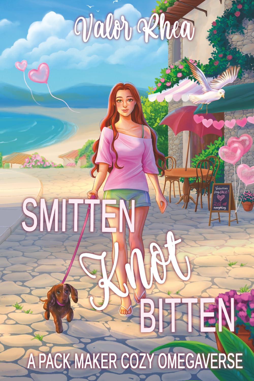 Smitten Knot Bitten: A Pack Maker Cozy Omegaverse