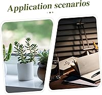 Vista 9 de Yardwe Jardinera de madera de madera, 1 unidad, maceta de madera maciza, maceta de madera para vivero