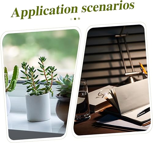 Miniatura 9 de Yardwe Jardinera de madera de madera, 1 unidad, maceta de madera maciza, maceta de madera para vivero