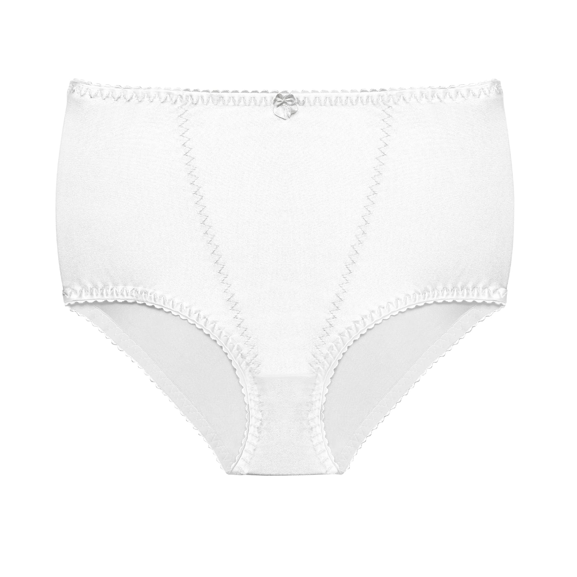 EXQUISITE FORM womens Nylon/ Spandex Brief Light Ctrl Underwear