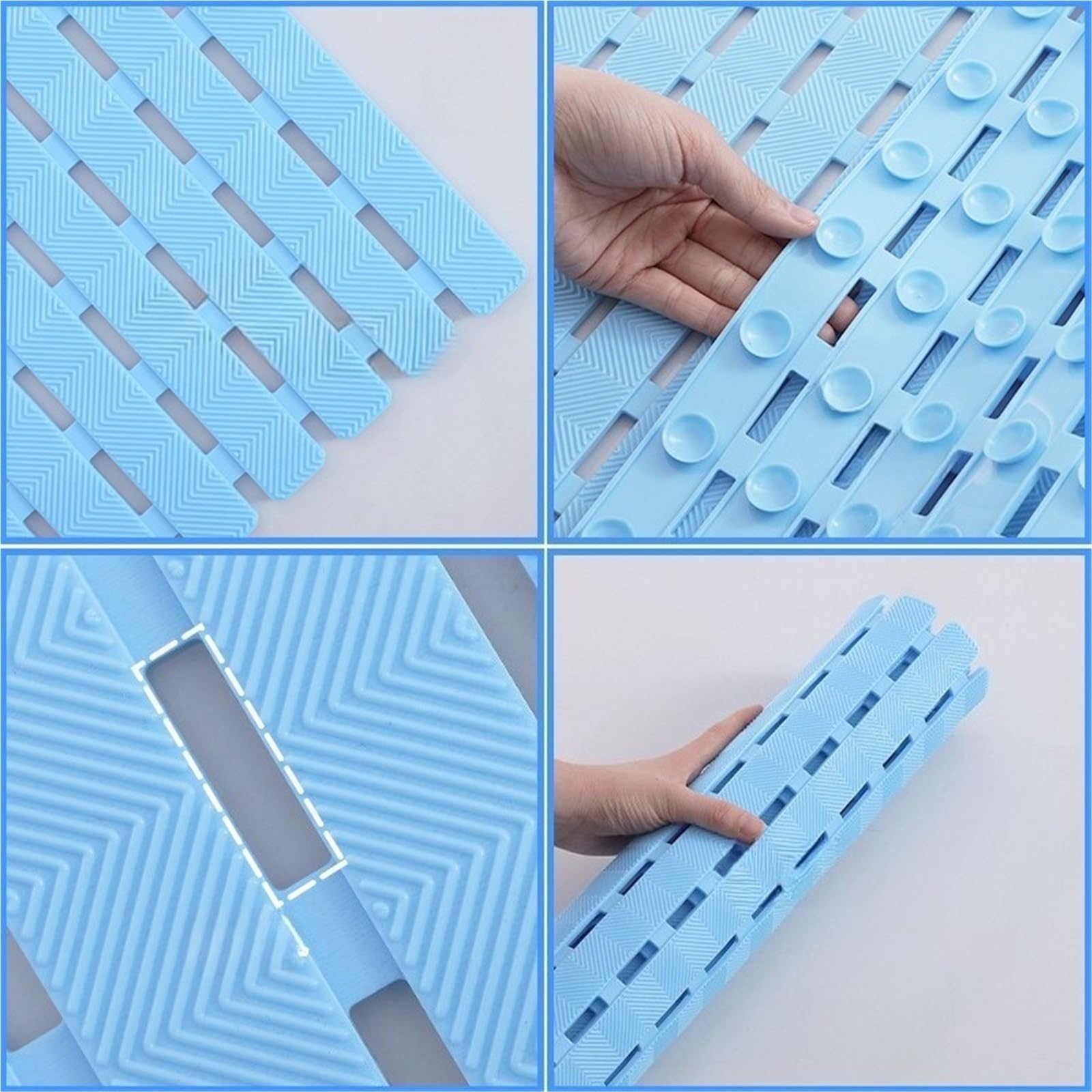 1 Alfombrilla de Ducha para Baños Y Duchas